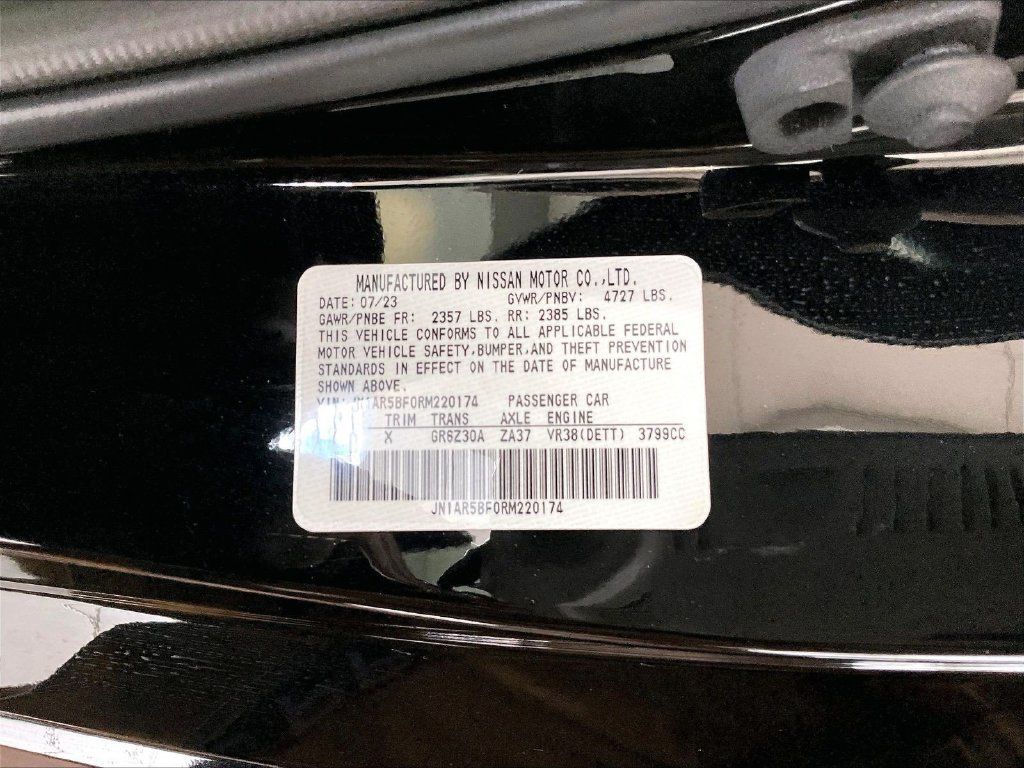 Used 2024 Nissan GT-R Premium w/ Premium Interior Package AWD/4WD image 34