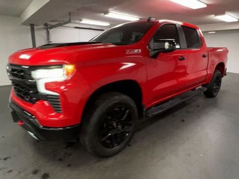 Certified 2024 Chevrolet Silverado 1500 LT Trail Boss w/ Convenience Package II AWD/4WD image 4