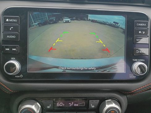 New 2025 Nissan Versa SR w/ Trunk Package image 15