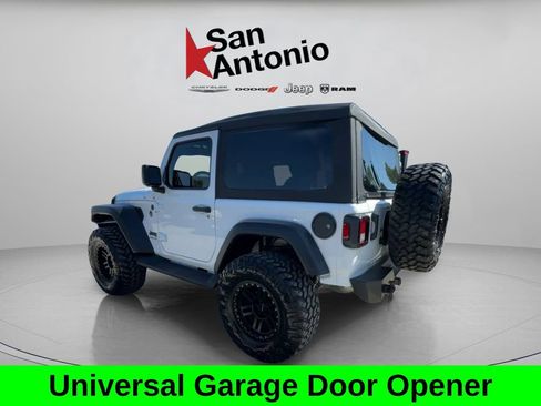 Certified 2023 Jeep Wrangler Sport AWD/4WD image 10