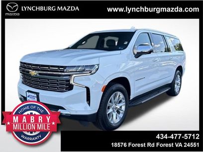 Used 2023 Chevrolet Suburban Premier