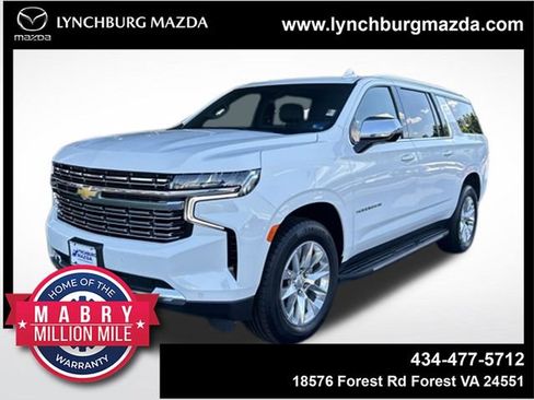 Used 2023 Chevrolet Suburban Premier AWD/4WD image 1