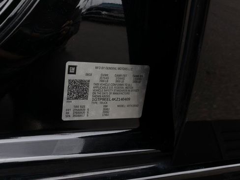 Used 2019 GMC Sierra 1500 AT4 w/ AT4 Premium Package image 39