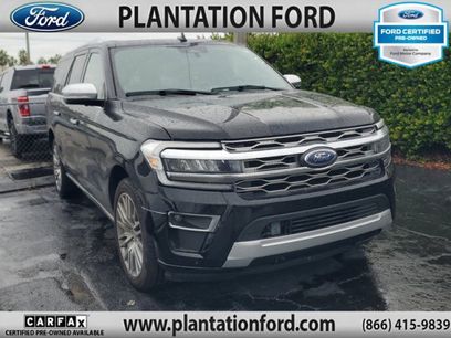 Certified 2022 Ford Expedition Max Platinum