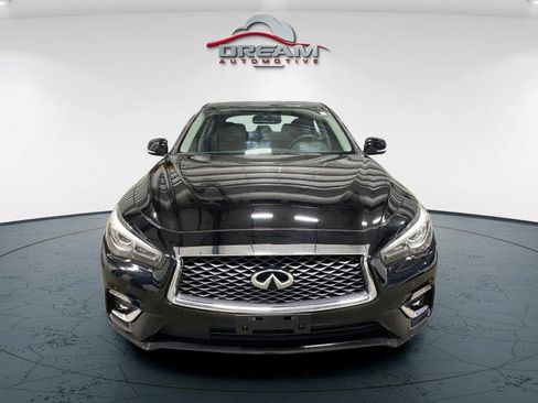 Used 2022 INFINITI Q50 Luxe w/ Cargo Package RWD image 3