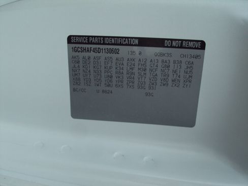 Used 2013 Chevrolet Express 1500 AWD 1500 135 image 13