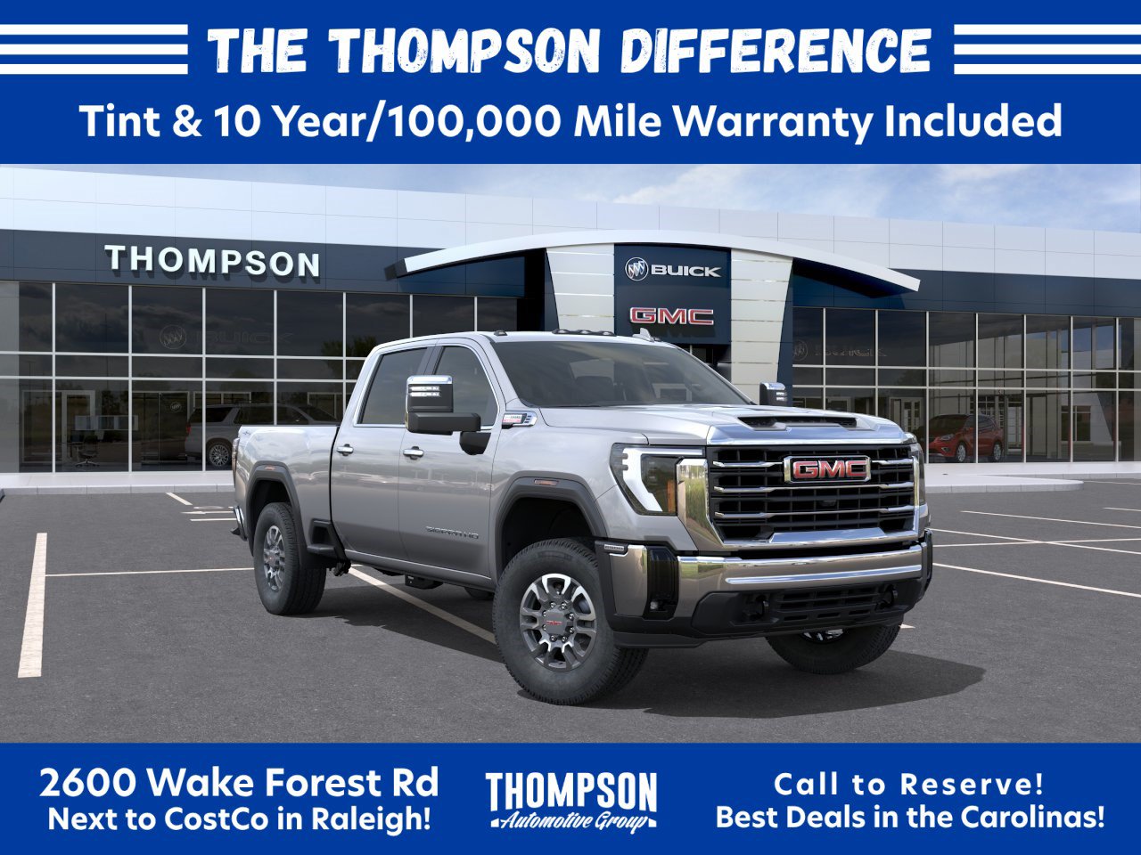 New 2026 GMC Sierra 2500 SLT w/ SLT Convenience Package AWD/4WD image 1