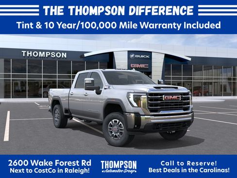 New 2026 GMC Sierra 2500 SLT w/ SLT Convenience Package AWD/4WD image 1