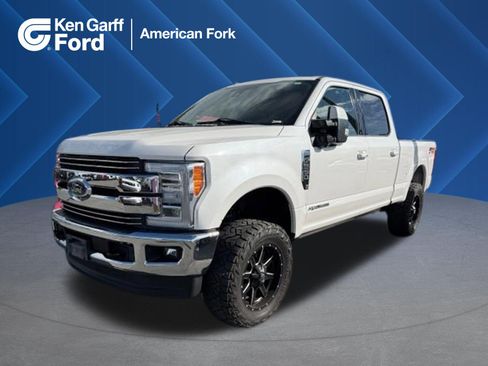 Used 2019 Ford F350 Lariat w/ Lariat Ultimate Package AWD/4WD image 1