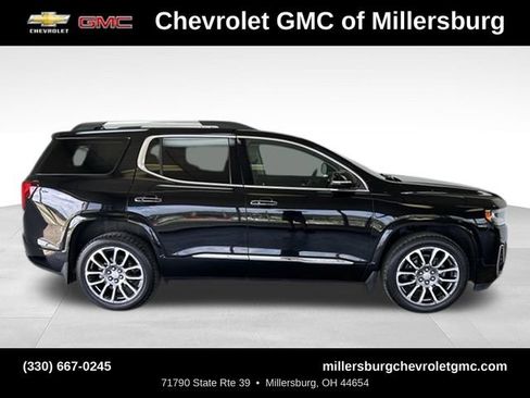 Used 2021 GMC Acadia Denali w/ Denali Technology Package AWD/4WD image 3