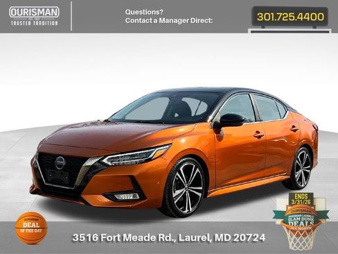 Used 2020 Nissan Sentra SR w/ Premium Package image 2