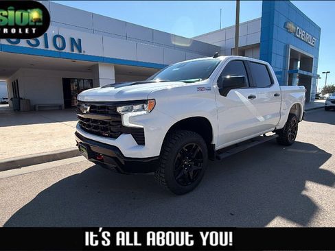 Used 2023 Chevrolet Silverado 1500 LT Trail Boss image 1