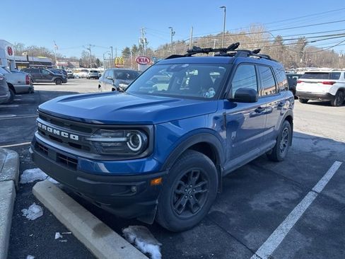 Used 2024 Ford Bronco Sport Big Bend w/ Convenience Package image 4