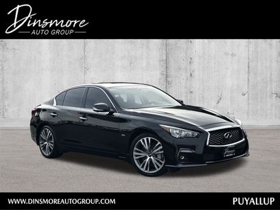 Used 2018 INFINITI Q50 Sport