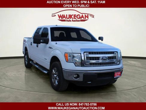 Used 2014 Ford F150 XLT w/ Equipment Group 302A Luxury AWD/4WD image 3