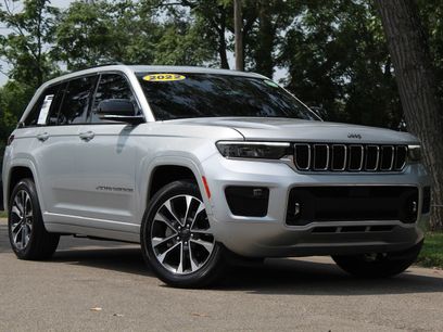 Used 2022 Jeep Grand Cherokee Overland