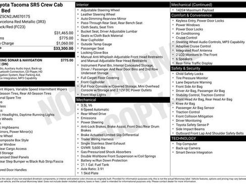 Used 2018 Toyota Tacoma SR5 RWD image 30