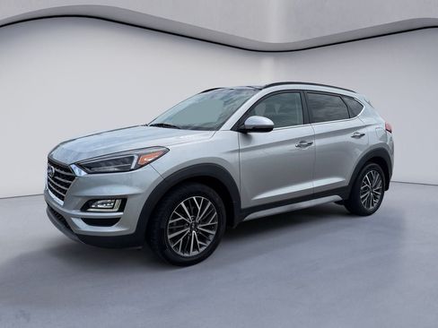 Used 2021 Hyundai Tucson Ultimate w/ Cargo Package AWD/4WD image 1