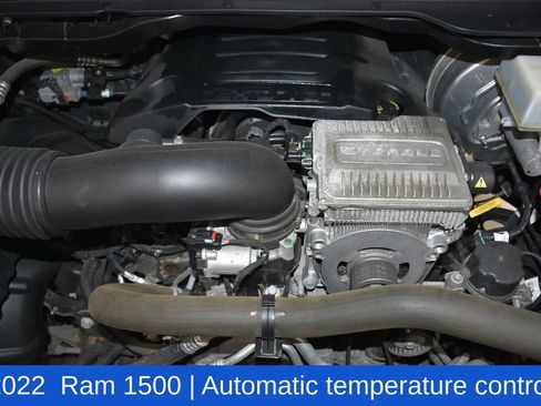 Used 2022 RAM 1500 Laramie w/ Sport Appearance Package AWD/4WD image 7
