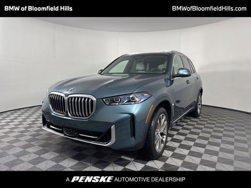 Certified 2024 BMW X5 xDrive40i w/ Executive Package image 1