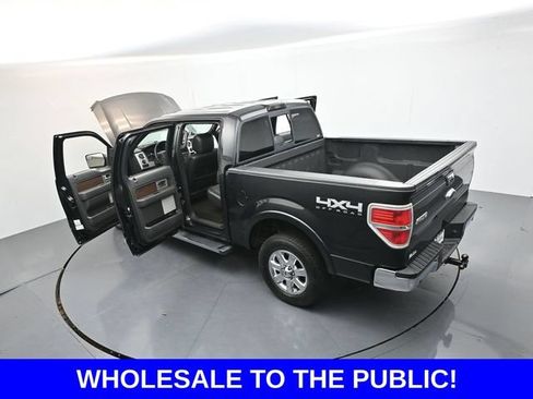 Used 2014 Ford F150 Lariat w/ Equipment Group 502A Luxury AWD/4WD image 48