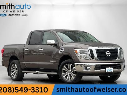 Used 2017 Nissan Titan SL