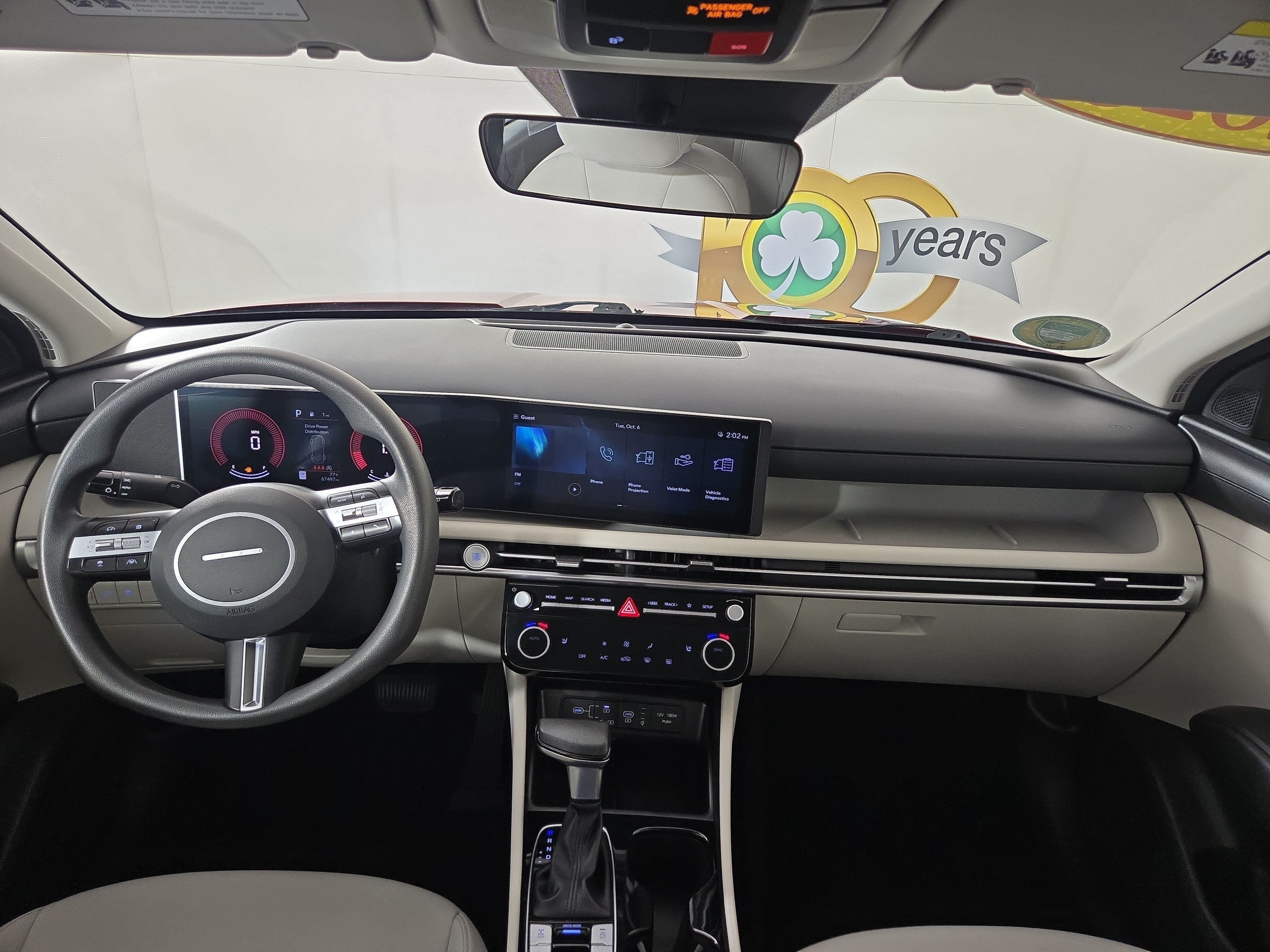 Used 2025 Hyundai Tucson SEL AWD/4WD image 13