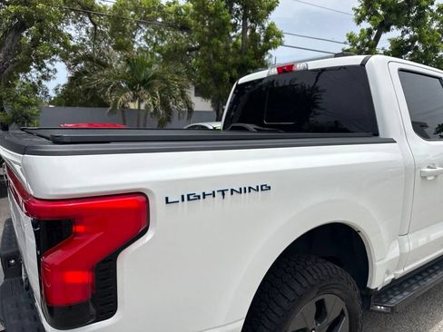 Used 2023 Ford F150 Lightning Lariat AWD/4WD image 5