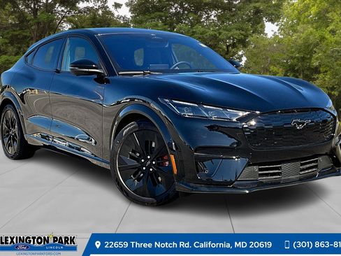 New 2025 Ford Mustang Mach-E GT image 1