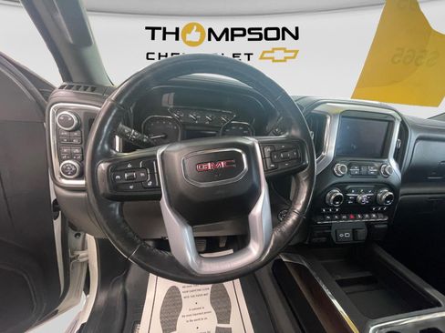 Used 2019 GMC Sierra 1500 SLT w/ SLT Premium Package AWD/4WD image 12