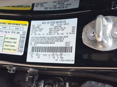 Used 2025 Ford Bronco Sport Big Bend AWD/4WD image 39
