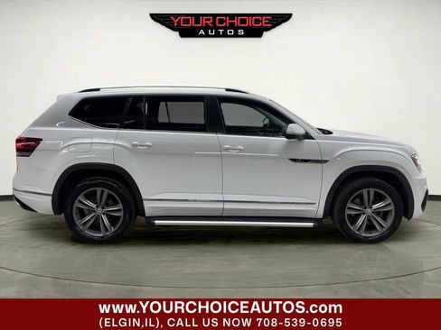 Used 2019 Volkswagen Atlas SEL R-Line AWD/4WD image 9