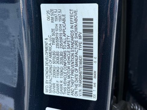 Certified 2026 Honda CR-V Sport Touring image 30