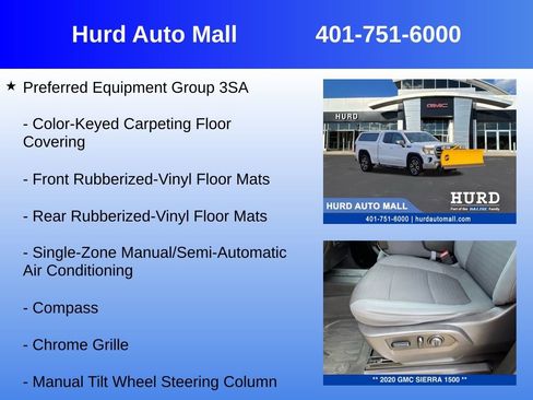 Used 2020 GMC Sierra 1500 SLE w/ SLE Value Package image 12