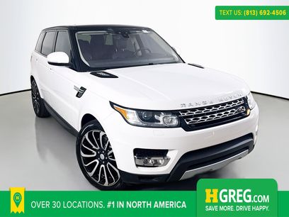 Used 2017 Land Rover Range Rover Sport HSE