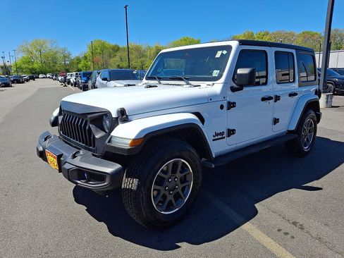Certified 2021 Jeep Wrangler Unlimited Sport AWD/4WD image 3