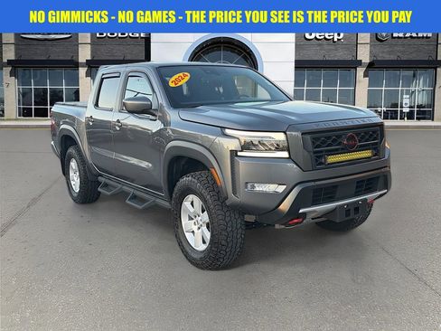 Used 2024 Nissan Frontier PRO-4X w/ Technology Package AWD/4WD image 1