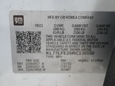 Used 2024 Chevrolet Trax LS w/ LS Convenience Package image 34