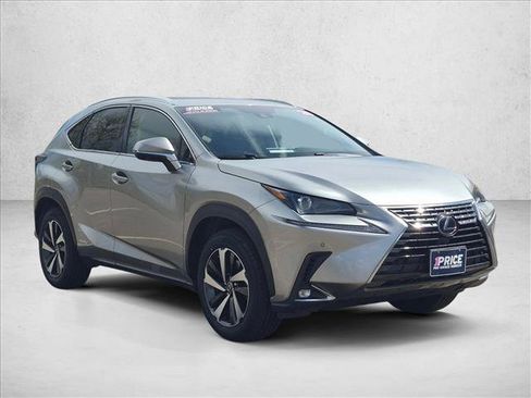 Used 2020 Lexus NX 300h AWD w/ Premium Package image 3