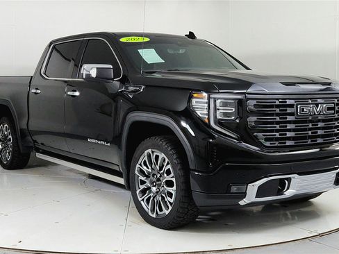 Used 2023 GMC Sierra 1500 Denali Ultimate image 1