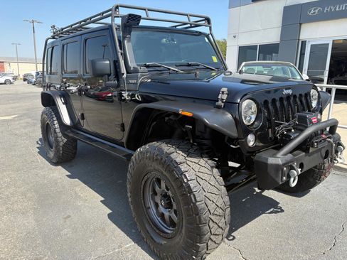 Used 2016 Jeep Wrangler Unlimited Sport w/ Quick Order Package 24S image 2