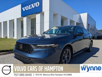 Used 2023 Honda Accord EX-L