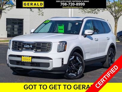 Certified 2025 Kia Telluride S