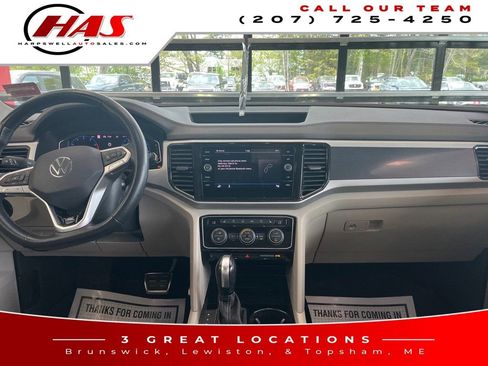 Used 2021 Volkswagen Atlas SEL Premium AWD/4WD image 17