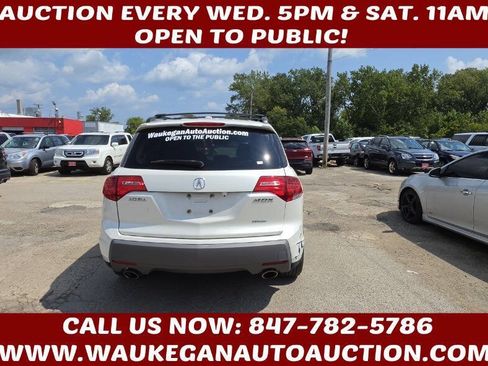 Used 2009 Acura MDX w/ Technology & Entertainment AWD/4WD image 5
