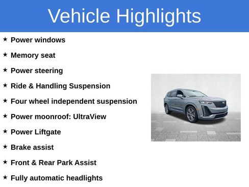 Used 2024 Cadillac XT6 Premium Luxury FWD image 4