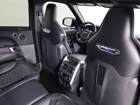 Used 2018 Land Rover Range Rover Sport SVR image 42