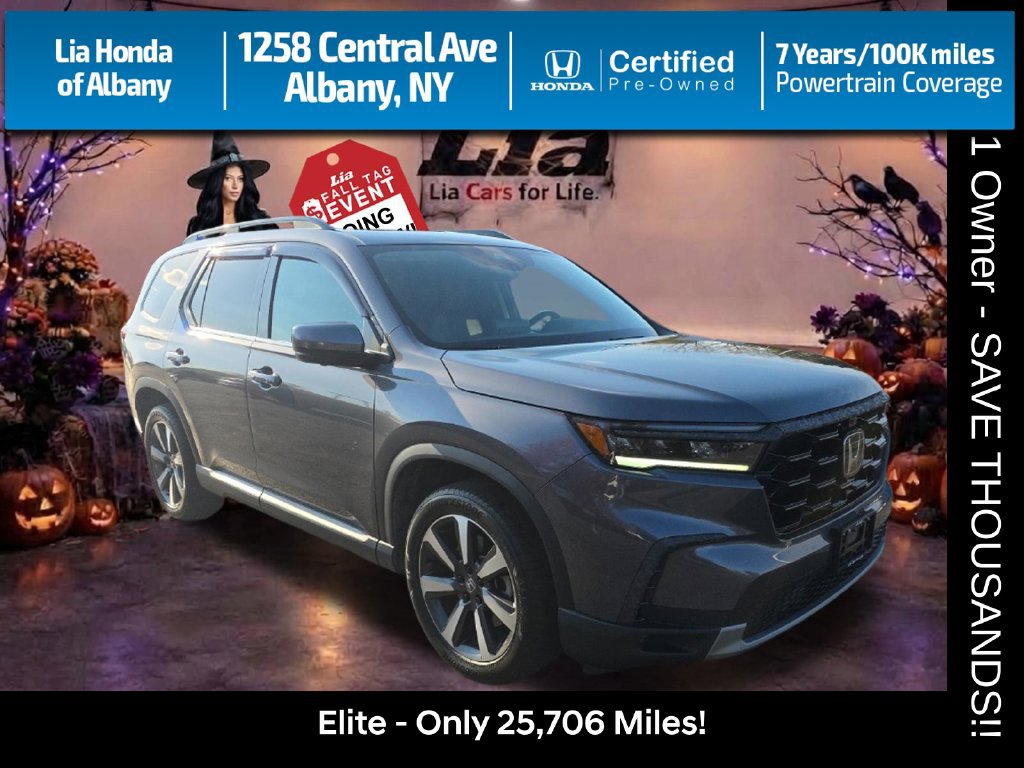 Used 2025 Honda Pilot Elite 360° Tour