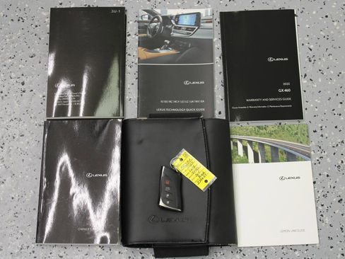 Used 2022 Lexus GX 460 Premium w/ Premium Package image 90