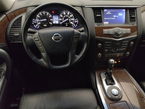 Used 2017 Nissan Armada SL w/ Interior Lighting Package RWD image 22